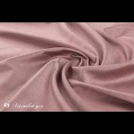Пастельно-серо-розовая вискоза ручной работы
